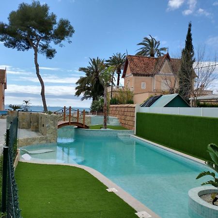 Modern Nieuwbouwappartement Aan Het Strand Van De Mar Menor In Santiago De La Ribera Lo Pagán Exterior foto