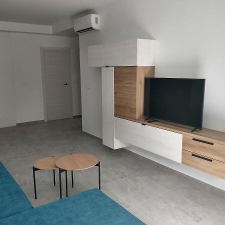 Modern Nieuwbouwappartement Aan Het Strand Van De Mar Menor In Santiago De La Ribera Lo Pagán Exterior foto