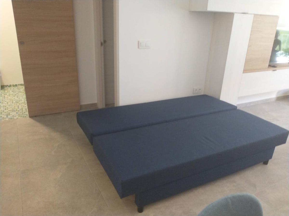 Modern Nieuwbouwappartement Aan Het Strand Van De Mar Menor In Santiago De La Ribera Lo Pagán Exterior foto