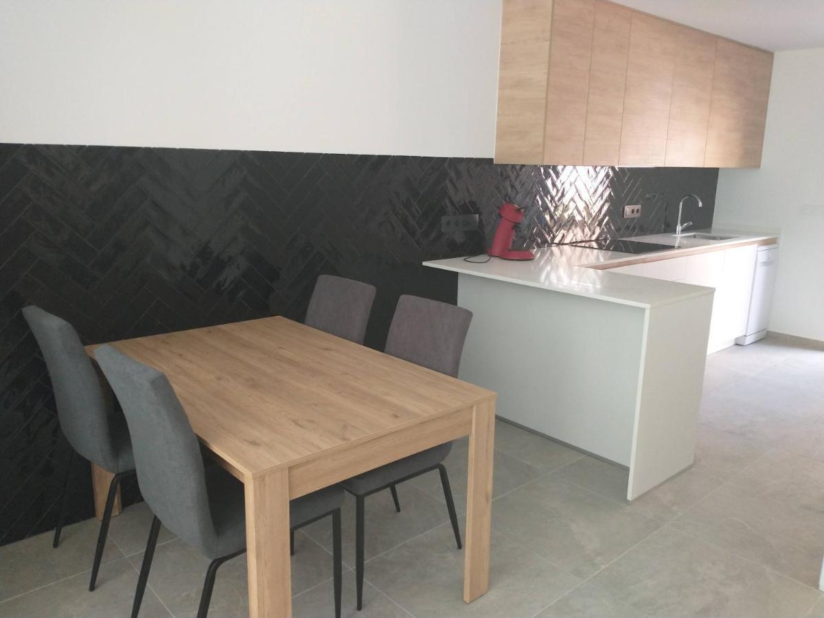 Modern Nieuwbouwappartement Aan Het Strand Van De Mar Menor In Santiago De La Ribera Lo Pagán Exterior foto