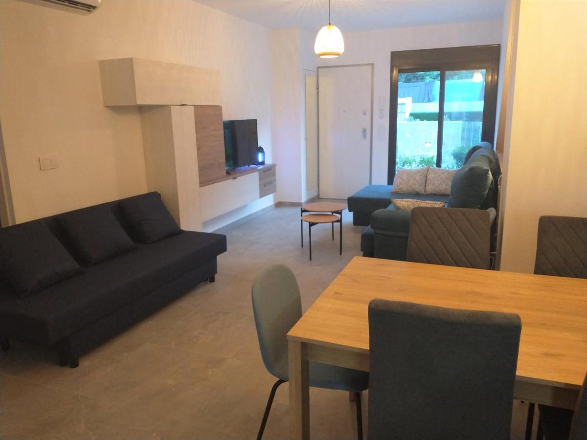 Modern Nieuwbouwappartement Aan Het Strand Van De Mar Menor In Santiago De La Ribera Lo Pagán Exterior foto