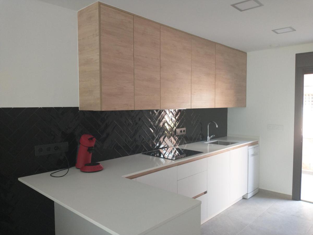 Modern Nieuwbouwappartement Aan Het Strand Van De Mar Menor In Santiago De La Ribera Lo Pagán Exterior foto