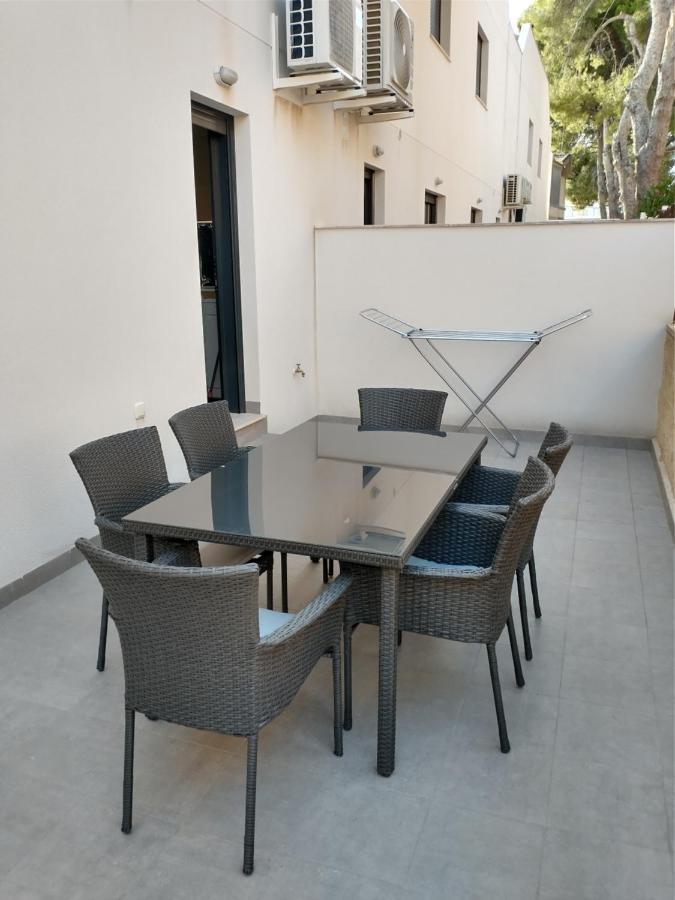 Modern Nieuwbouwappartement Aan Het Strand Van De Mar Menor In Santiago De La Ribera Lo Pagán Exterior foto